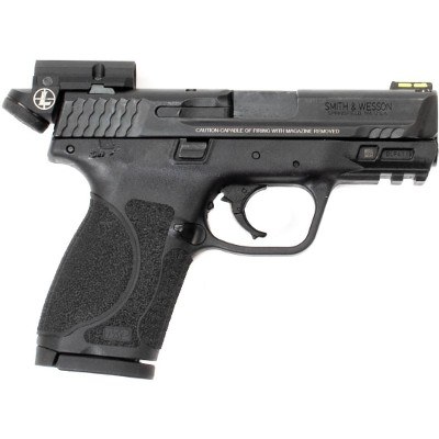 SMITH & WESSON M&P40 M2.0 + LEUPOLD DELTAPOINT MRD, EXTRA KKM 9MM BARREL .40 S&W - Image 2 of 3