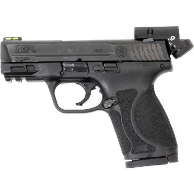 SMITH & WESSON M&P40 M2.0 + LEUPOLD DELTAPOINT MRD, EXTRA KKM 9MM BARREL .40 S&W - Image 1 of 3