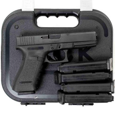 GLOCK 17 GEN3 + 5 MAGS 9MM LUGER (9X19 PARA) - Image 3 of 3