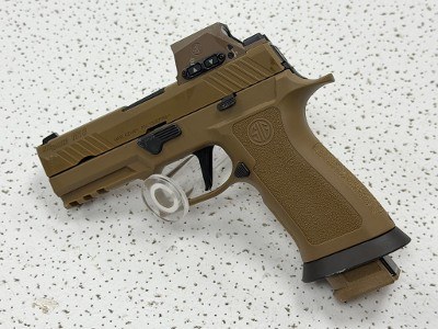 SIG SAUER M18X 9MM LUGER (9X19 PARA) - Image 6 of 10