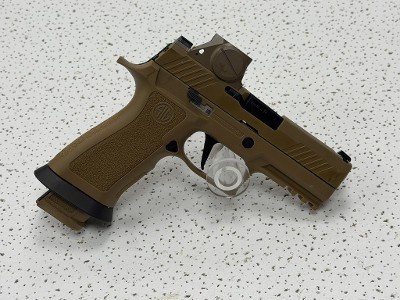 SIG SAUER M18X 9MM LUGER (9X19 PARA) - Image 2 of 10