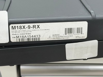 SIG SAUER M18X 9MM LUGER (9X19 PARA) - Image 10 of 10