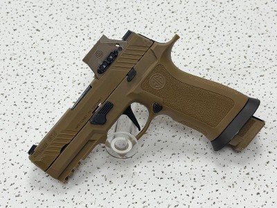 SIG SAUER M18X 9MM LUGER (9X19 PARA) - Image 5 of 10