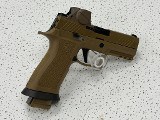 SIG SAUER M18X 9MM LUGER (9X19 PARA) - Image 3 of 10