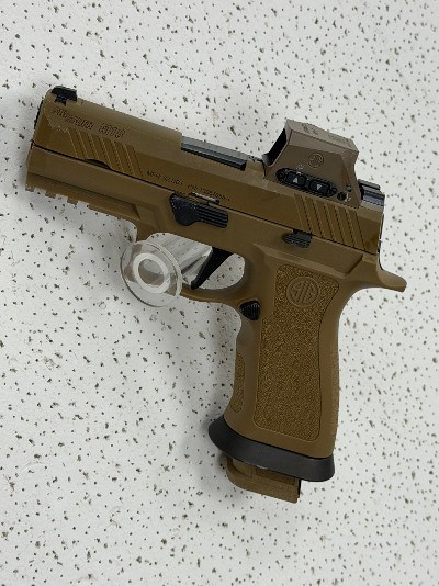 SIG SAUER M18X 9MM LUGER (9X19 PARA) - Image 7 of 10