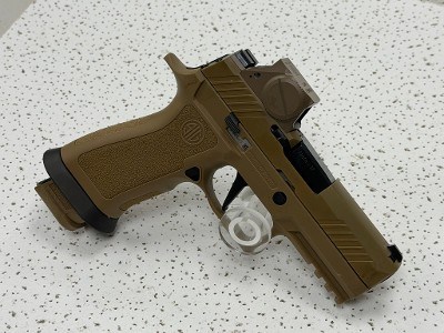 SIG SAUER M18X 9MM LUGER (9X19 PARA) - Image 4 of 10