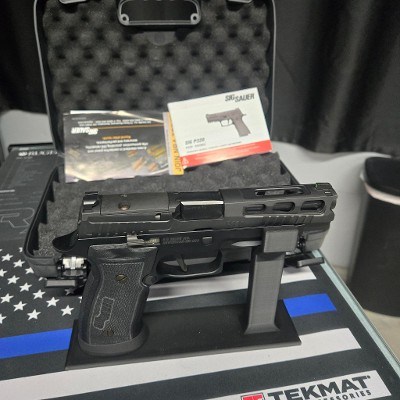 Sig Sauer P320 AXG PRO 9MM LUGER (9X19 PARA) - Image 1 of 5