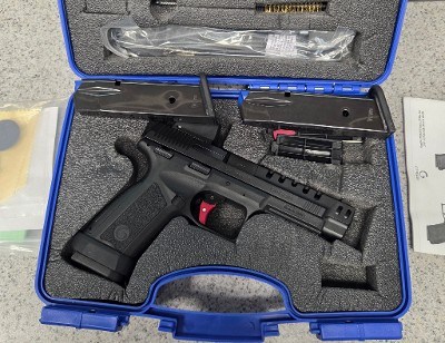 Girsan MC9 9MM LUGER (9X19 PARA) - Image 1 of 5