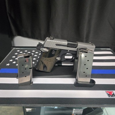 SIG SAUER P938 BLACKWOOD 9MM LUGER (9X19 PARA) - Image 6 of 6