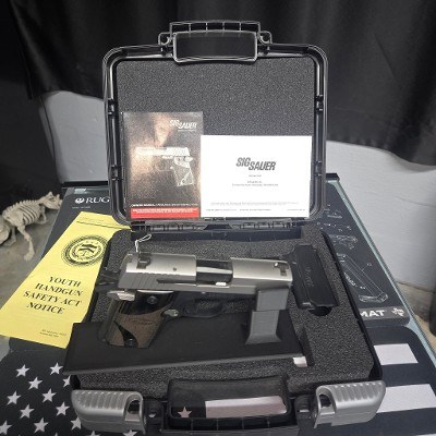 SIG SAUER P938 BLACKWOOD 9MM LUGER (9X19 PARA) - Image 1 of 6
