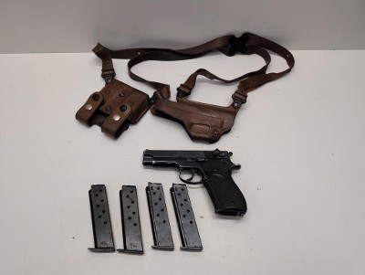 SMITH & WESSON 39-2 9MM LUGER (9x19 PARA) - Image 1 of 12