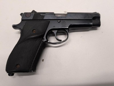 SMITH & WESSON 39-2 9MM LUGER (9x19 PARA) - Image 3 of 12