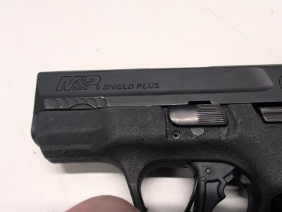 SMITH & WESSON M&P9 SHIELD PLUS 9MM LUGER (9x19 PARA) - Image 6 of 12