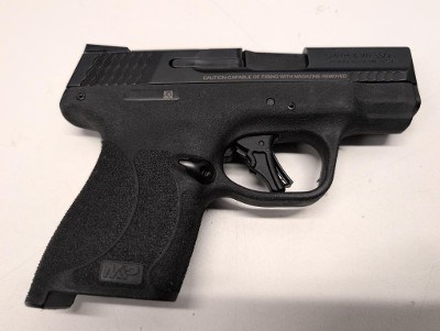 SMITH & WESSON M&P9 SHIELD PLUS 9MM LUGER (9x19 PARA) - Image 3 of 12