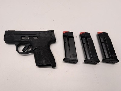 SMITH & WESSON M&P9 SHIELD PLUS 9MM LUGER (9x19 PARA) - Image 1 of 12