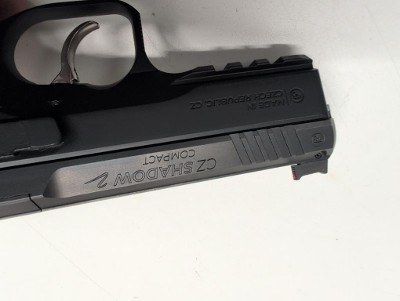 CZ SHADOW 2 COMPACT 9MM LUGER (9x19 PARA) - Image 6 of 12