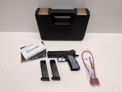 CZ SHADOW 2 COMPACT 9MM LUGER (9x19 PARA) - Image 1 of 12