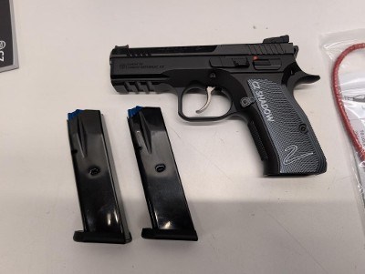 CZ SHADOW 2 COMPACT 9MM LUGER (9x19 PARA) - Image 2 of 12