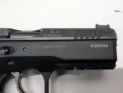 CZ SHADOW 2 COMPACT 9MM LUGER (9x19 PARA) - Image 5 of 12