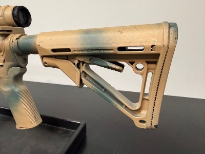 KE ARMS KE-15 556 CUSTOM CAMO AR5.56X45MM NATO - Image 16 of 17