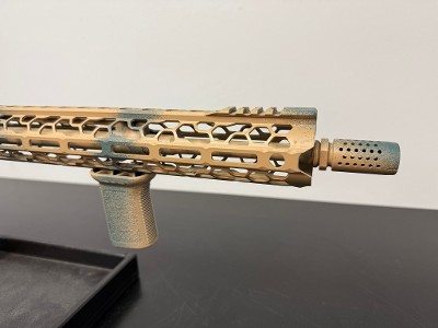 KE ARMS KE-15 556 CUSTOM CAMO AR5.56X45MM NATO - Image 5 of 17