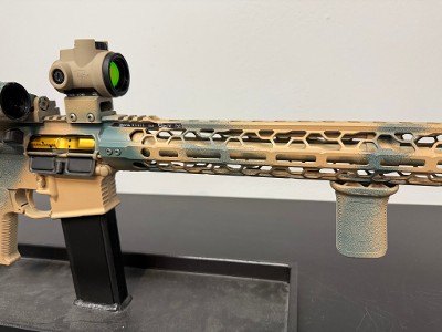 KE ARMS KE-15 556 CUSTOM CAMO AR5.56X45MM NATO - Image 4 of 17