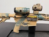 KE ARMS KE-15 556 CUSTOM CAMO AR5.56X45MM NATO - Image 3 of 17