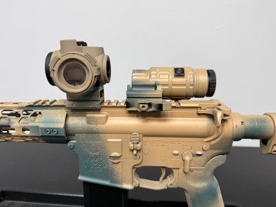 KE ARMS KE-15 556 CUSTOM CAMO AR5.56X45MM NATO - Image 12 of 17