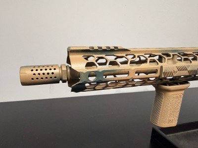 KE ARMS KE-15 556 CUSTOM CAMO AR5.56X45MM NATO - Image 10 of 17