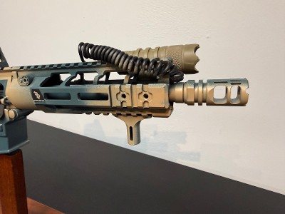 SPIKE&sbquo;S TACTICAL ST9G CUSTOM 9MM PISTOL 9MM LUGER (9x19 PARA) - Image 5 of 16