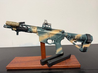 SPIKE&sbquo;S TACTICAL ST9G CUSTOM 9MM PISTOL 9MM LUGER (9x19 PARA) - Image 8 of 16