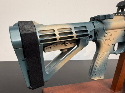 SPIKE&sbquo;S TACTICAL ST9G CUSTOM 9MM PISTOL 9MM LUGER (9x19 PARA) - Image 2 of 16