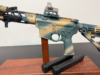 SPIKE&sbquo;S TACTICAL ST9G CUSTOM 9MM PISTOL 9MM LUGER (9x19 PARA) - Image 14 of 16