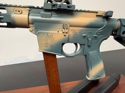 SPIKE&sbquo;S TACTICAL ST9G CUSTOM 9MM PISTOL 9MM LUGER (9x19 PARA) - Image 12 of 16