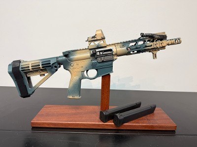 SPIKE&sbquo;S TACTICAL ST9G CUSTOM 9MM PISTOL 9MM LUGER (9x19 PARA) - Image 1 of 16