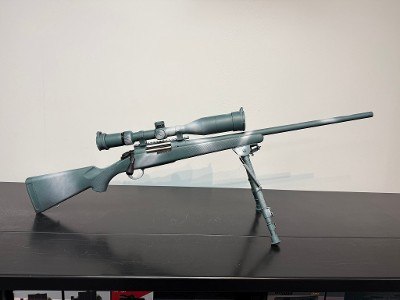 BERGARA B-14 CUSTOM CAMO RIFLE .300 WIN MAG - Image 1 of 12