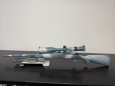 BERGARA B-14 CUSTOM CAMO RIFLE .300 WIN MAG - Image 7 of 12