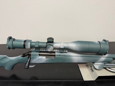 BERGARA B-14 CUSTOM CAMO RIFLE .300 WIN MAG - Image 4 of 12