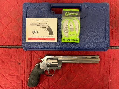 COLT ANACONDA .44 MAGNUM - Image 1 of 5