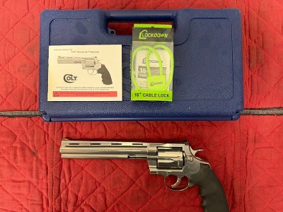 COLT ANACONDA .44 MAGNUM - Image 2 of 5