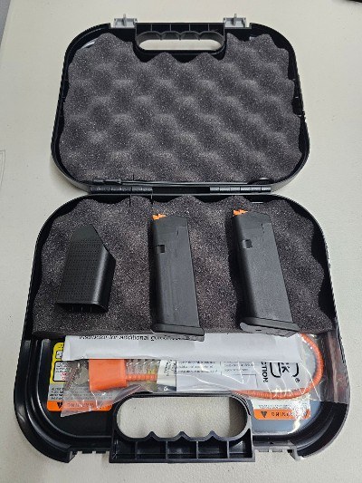 GLOCK G43X 9MM LUGER (9x19 PARA) - Image 2 of 3