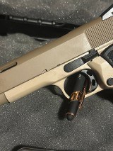 ROCK ISLAND ARMORY m1911 a2 GI standard FS High Cap custom with night sights .45 ACP - Image 3 of 16