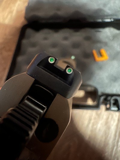 ROCK ISLAND ARMORY m1911 a2 GI standard FS High Cap custom with night sights .45 ACP - Image 9 of 16
