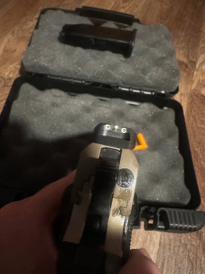 ROCK ISLAND ARMORY m1911 a2 GI standard FS High Cap custom with night sights .45 ACP - Image 11 of 16