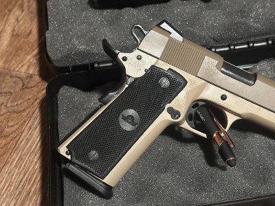 ROCK ISLAND ARMORY m1911 a2 GI standard FS High Cap custom with night sights .45 ACP - Image 6 of 16