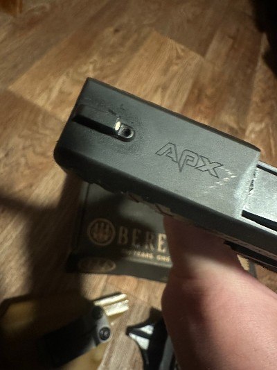 BERETTA USA APX A1 CARRY 9MM LUGER (9X19 PARA) - Image 9 of 11