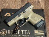 BERETTA USA APX A1 CARRY 9MM LUGER (9X19 PARA) - Image 2 of 11