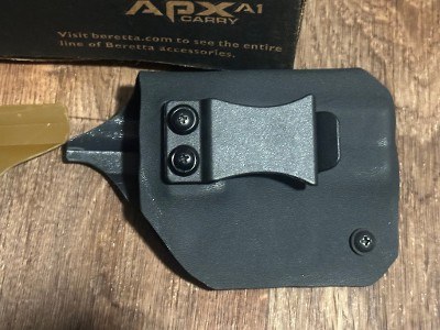 BERETTA USA APX A1 CARRY 9MM LUGER (9X19 PARA) - Image 5 of 11