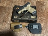 BERETTA USA APX A1 CARRY 9MM LUGER (9X19 PARA) - Image 1 of 11