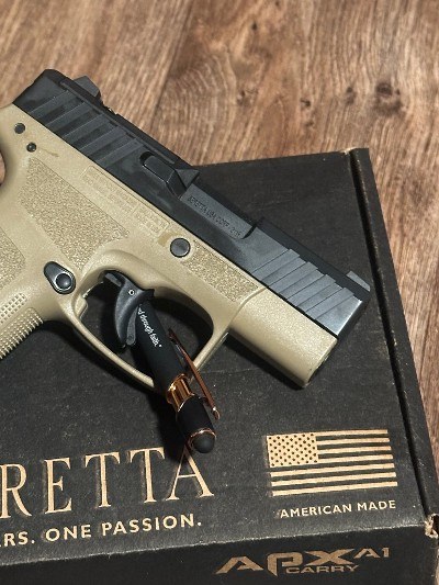 BERETTA USA APX A1 CARRY 9MM LUGER (9X19 PARA) - Image 6 of 11